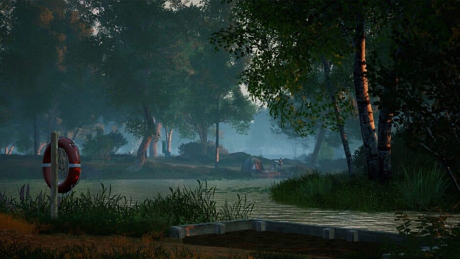 Скриншот 10 из Euro Fishing: Hunters Lake