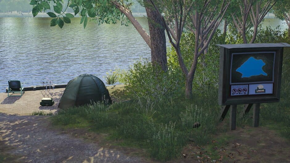 Скриншот 7 из Euro Fishing: Manor Farm Lake