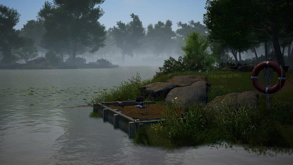 Скриншот 11 из Euro Fishing: Hunters Lake