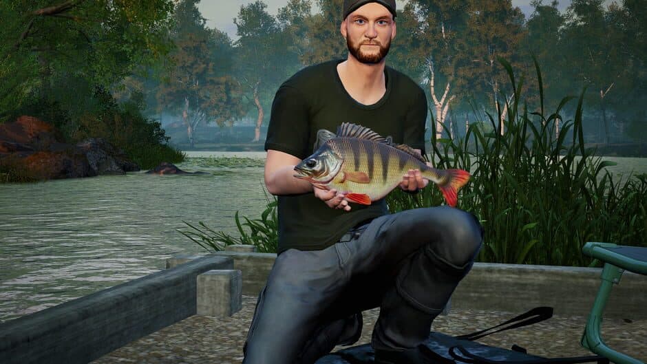 Скриншот 12 из Euro Fishing: Hunters Lake
