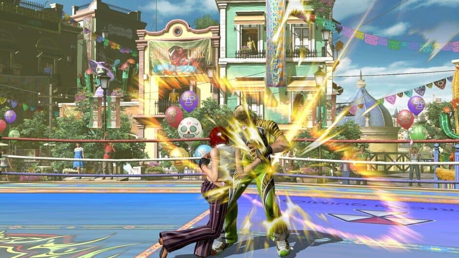 Скриншот 2 из The King of Fighters XIV: Upgrade Pack 1