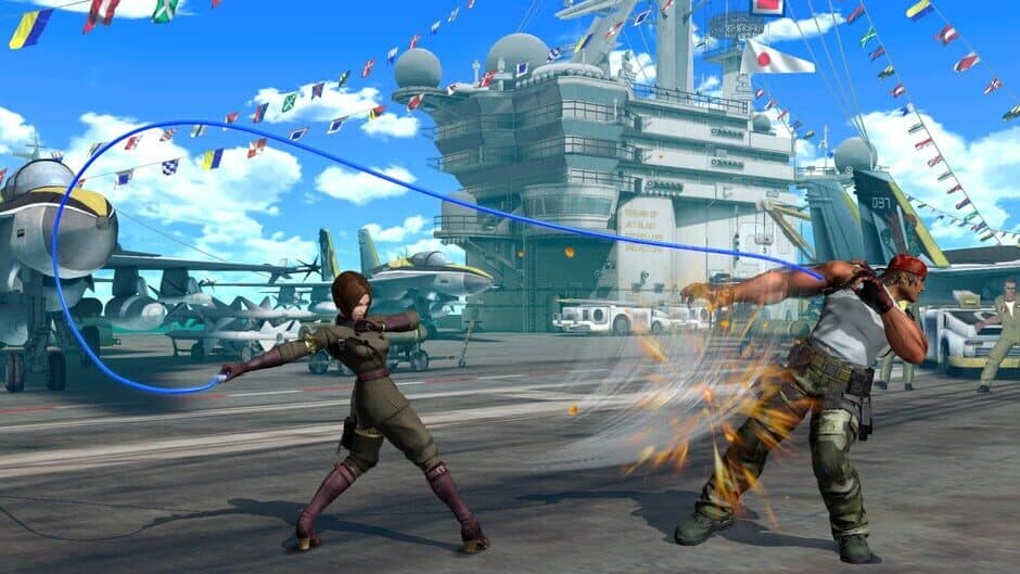 Скриншот 3 из The King of Fighters XIV: Upgrade Pack 1