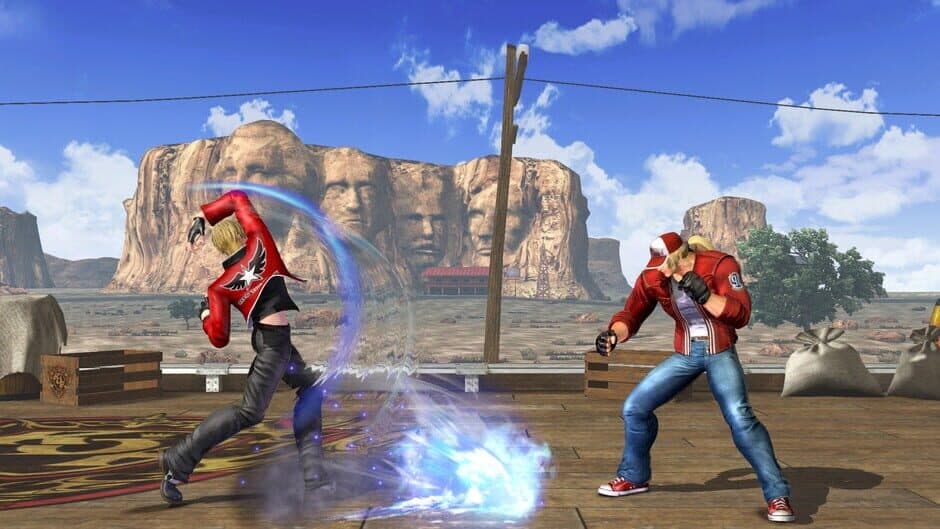 Скриншот 4 из The King of Fighters XIV: Upgrade Pack 1