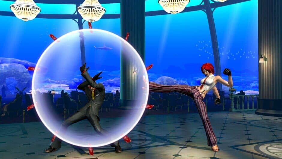 Скриншот 5 из The King of Fighters XIV: Upgrade Pack 2
