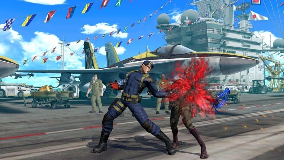 Скриншот 8 из The King of Fighters XIV: Upgrade Pack 2