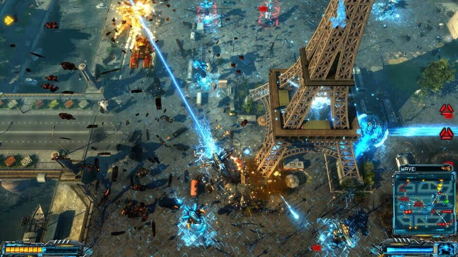 Скриншот 1 из X-Morph: Defense - European Assault