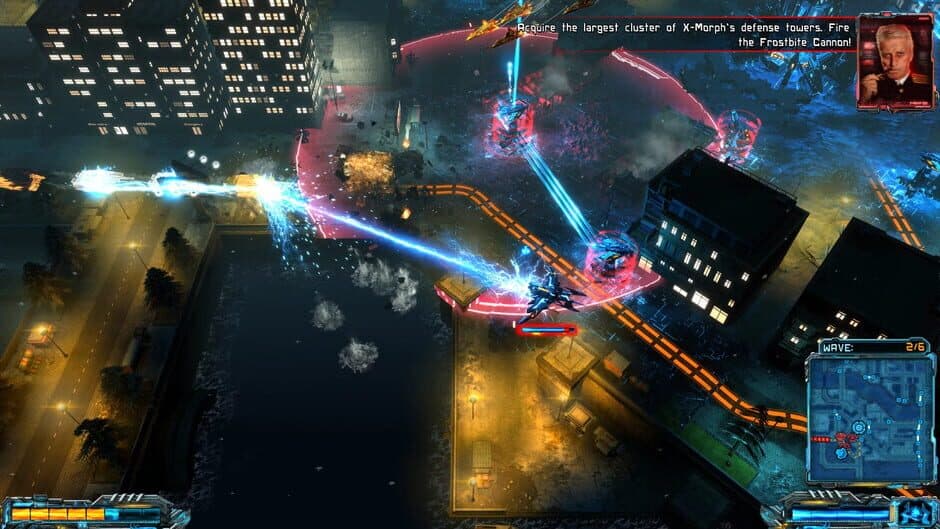 Скриншот 2 из X-Morph: Defense - European Assault