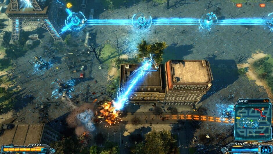 Скриншот 4 из X-Morph: Defense - European Assault