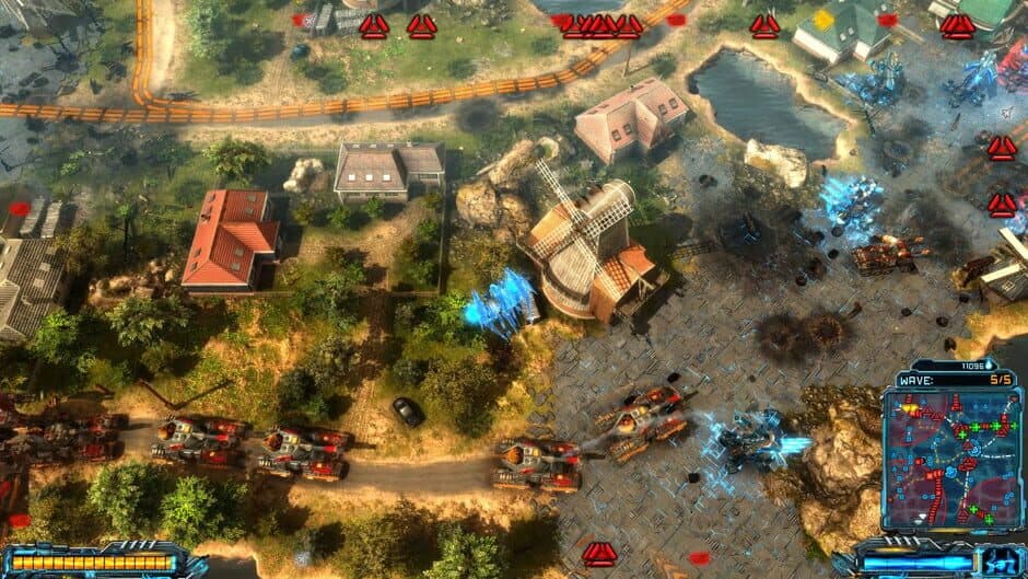 Скриншот 6 из X-Morph: Defense - European Assault