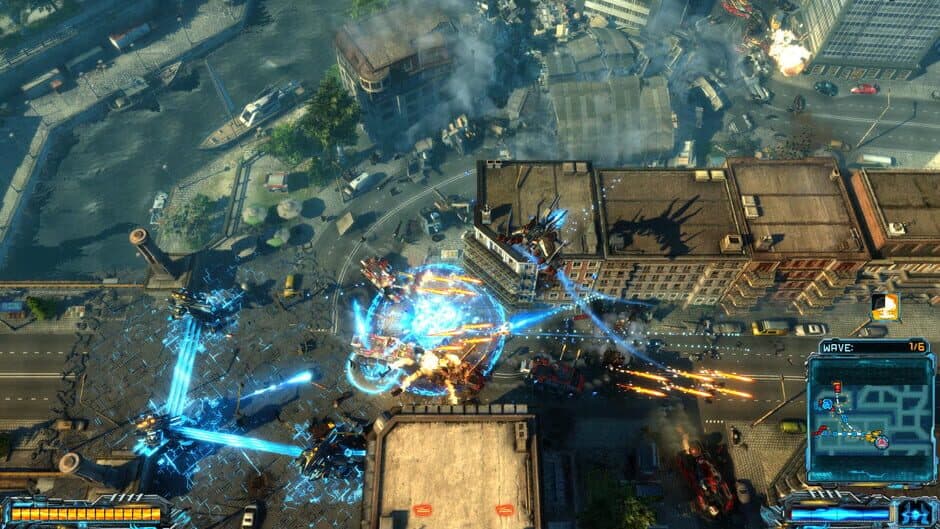 Скриншот 12 из X-Morph: Defense - European Assault