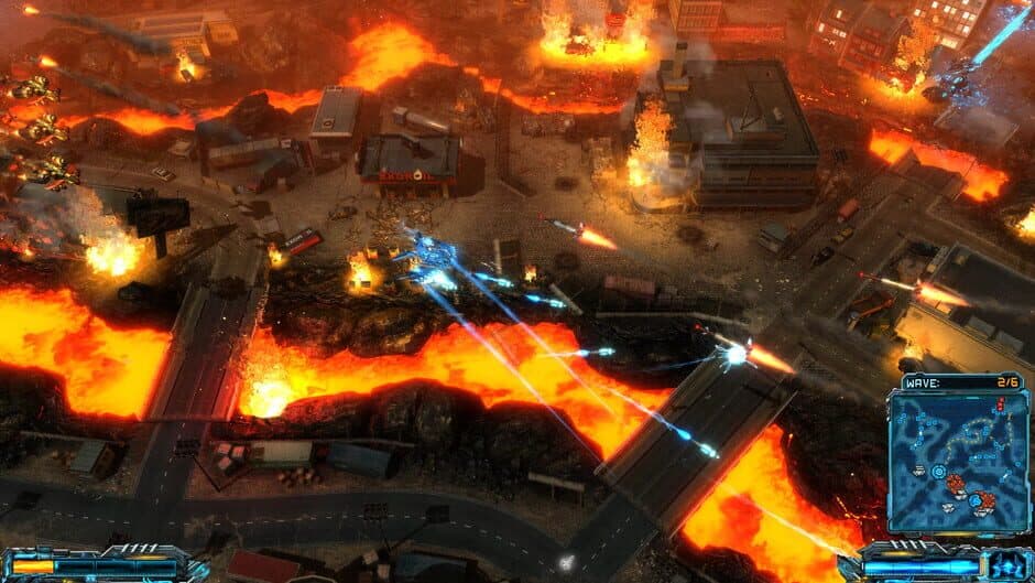 Скриншот 1 из X-Morph: Defense - Last Bastion
