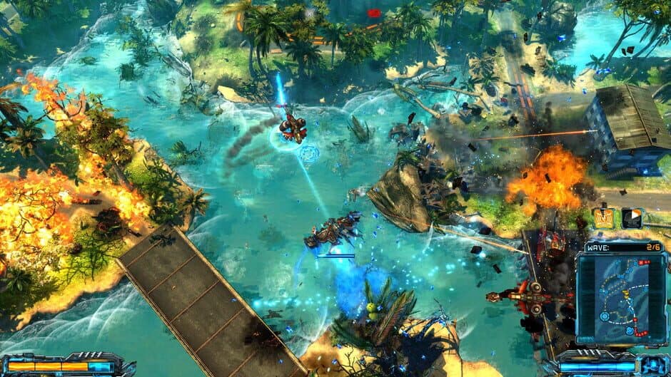 Скриншот 2 из X-Morph: Defense - Last Bastion
