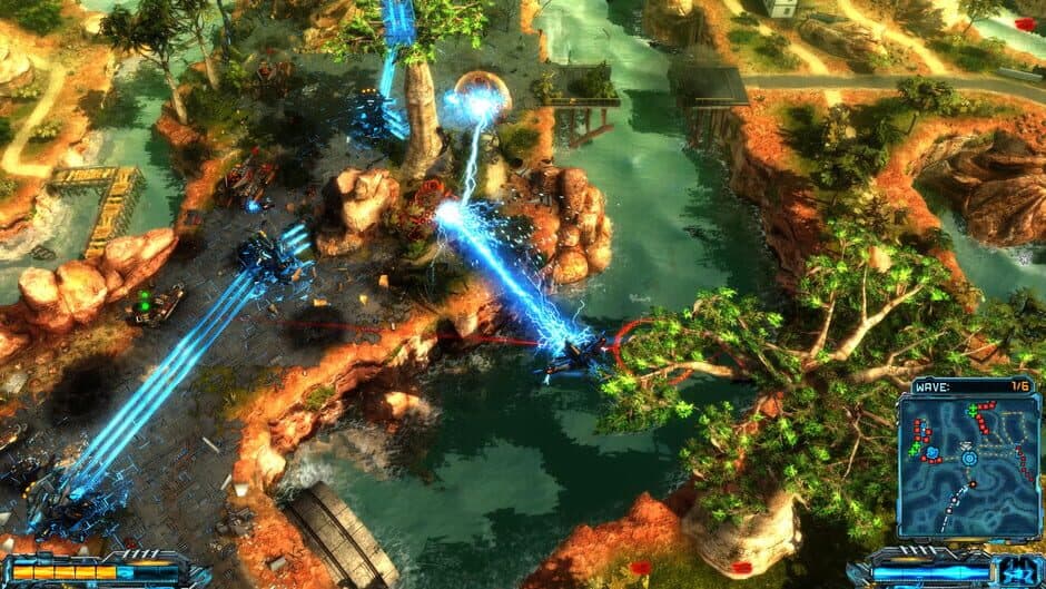 Скриншот 4 из X-Morph: Defense - Last Bastion