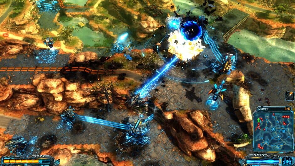 Скриншот 7 из X-Morph: Defense - Last Bastion