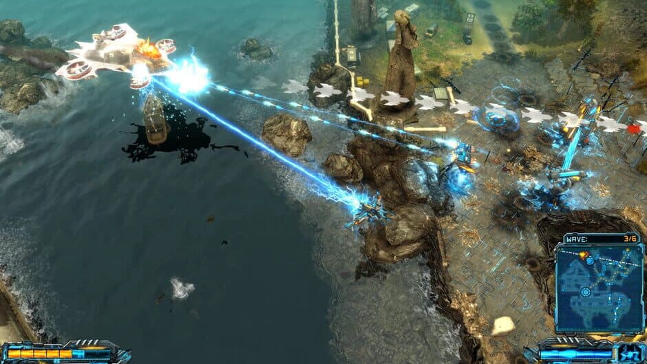 Скриншот 8 из X-Morph: Defense - Last Bastion