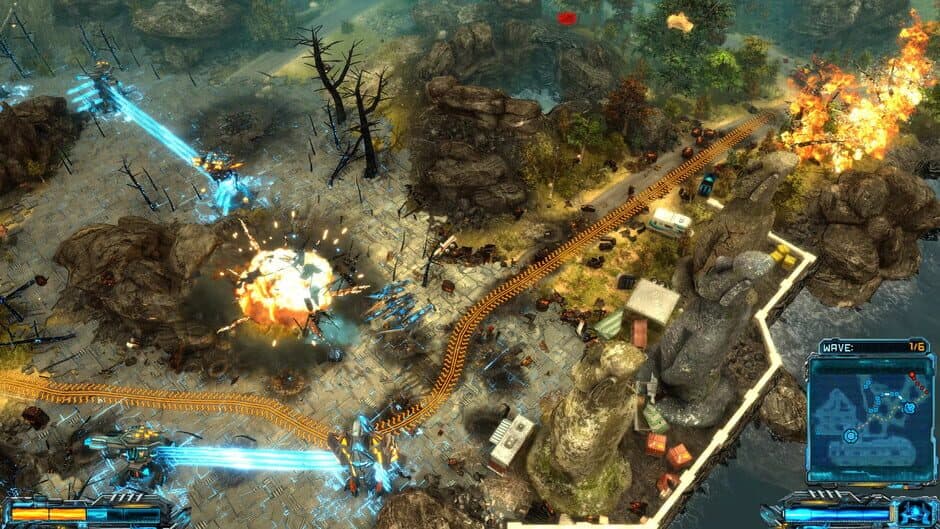 Скриншот 11 из X-Morph: Defense - Last Bastion