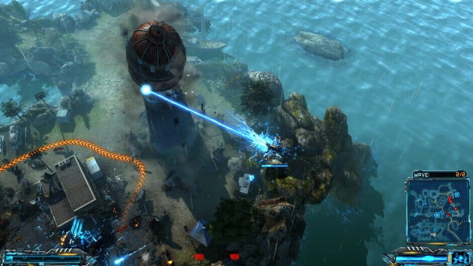 Скриншот 1 из X-Morph: Defense - Survival of the Fittest