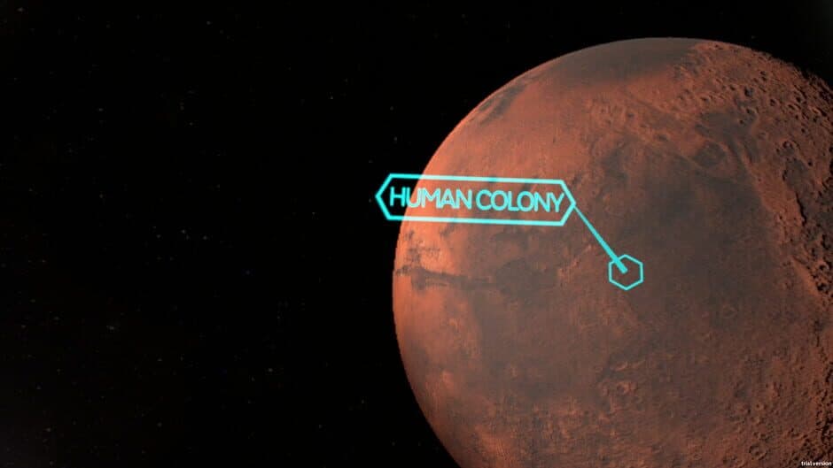 Скриншот 6 из Buzz Aldrin: Cycling Pathways to Mars