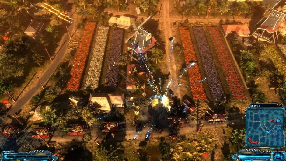 Скриншот 8 из X-Morph: Defense - Survival of the Fittest