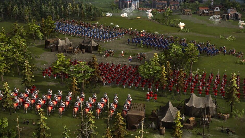 Скриншот 3 из Cossacks 3: Summer Fair