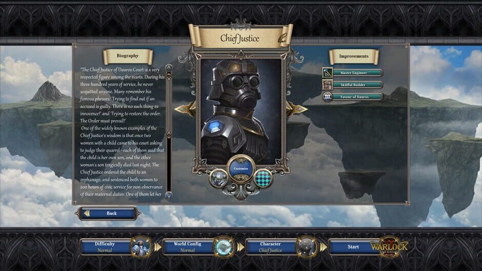 Скриншот 1 из Warlock II: The Exiled - Three Mighty Mages