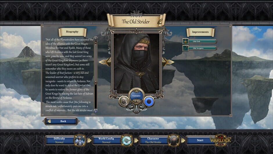 Скриншот 2 из Warlock II: The Exiled - Three Mighty Mages