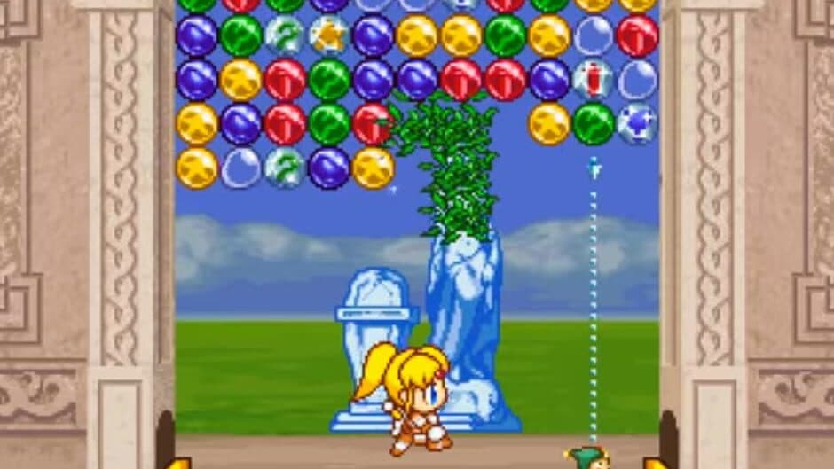 Скриншот 4 из Magical Drop III: Yokubari Tokudaigou!