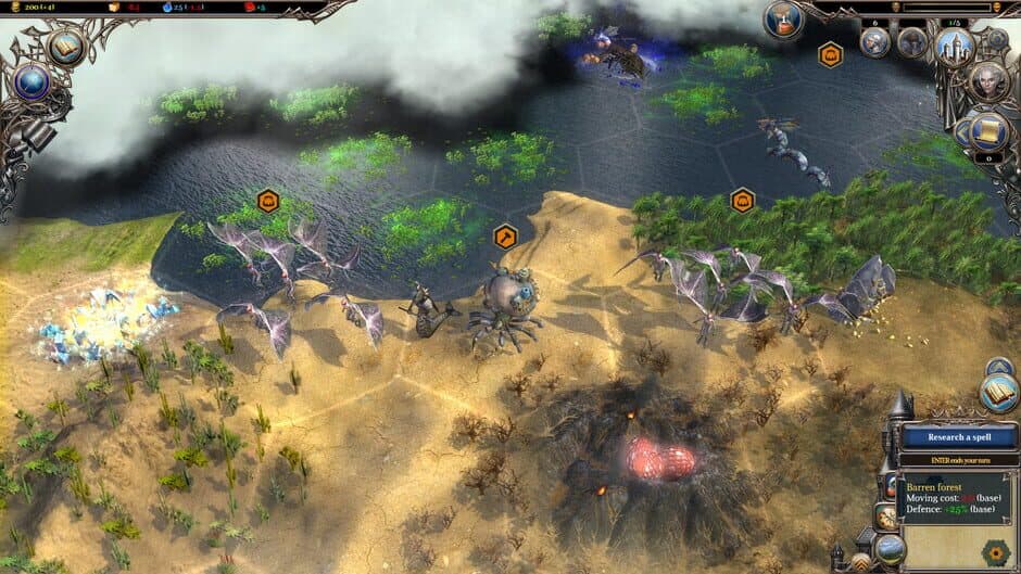 Скриншот 4 из Warlock II: The Exiled - Wrath of the Nagas