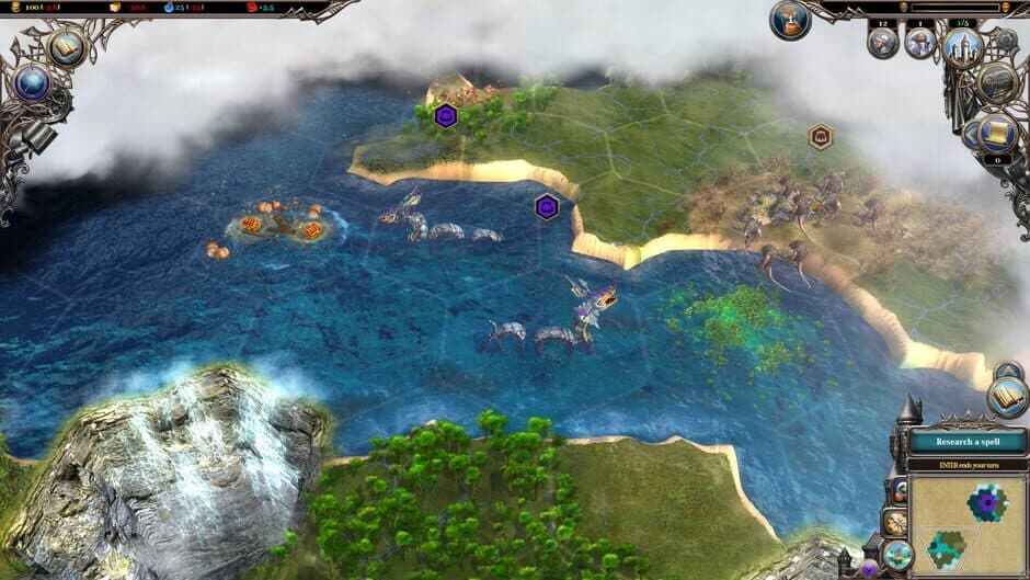 Скриншот 8 из Warlock II: The Exiled - Wrath of the Nagas