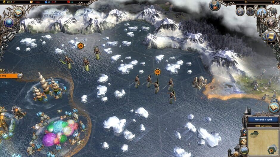 Скриншот 1 из Warlock II: The Exiled - Wrath of the Nagas
