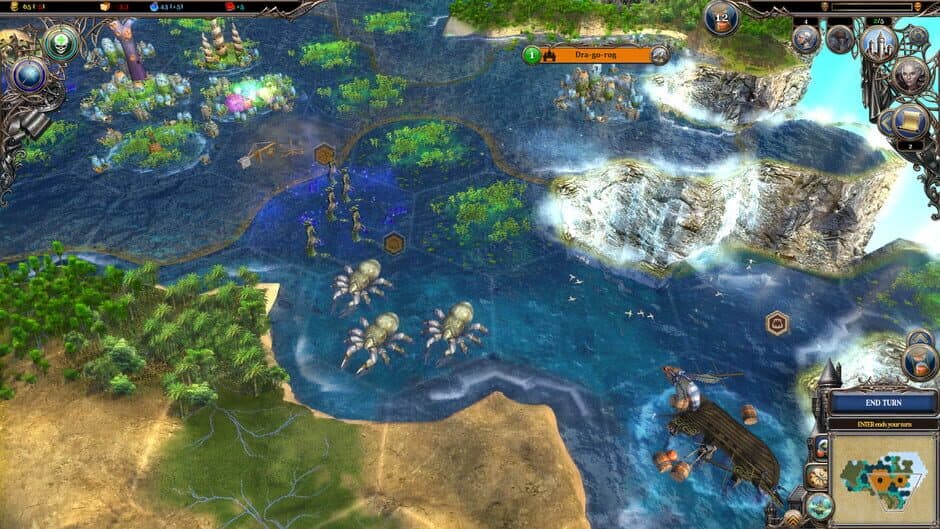 Скриншот 2 из Warlock II: The Exiled - Wrath of the Nagas