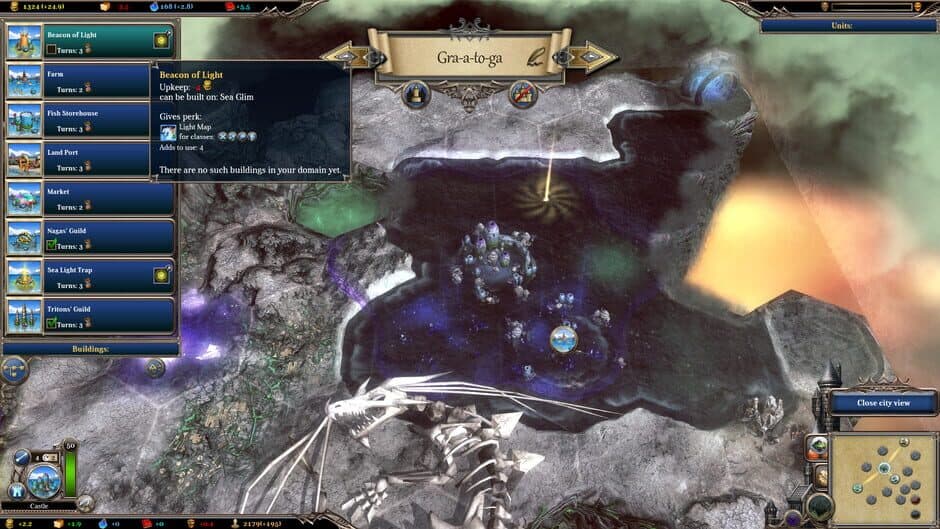Скриншот 6 из Warlock II: The Exiled - Wrath of the Nagas