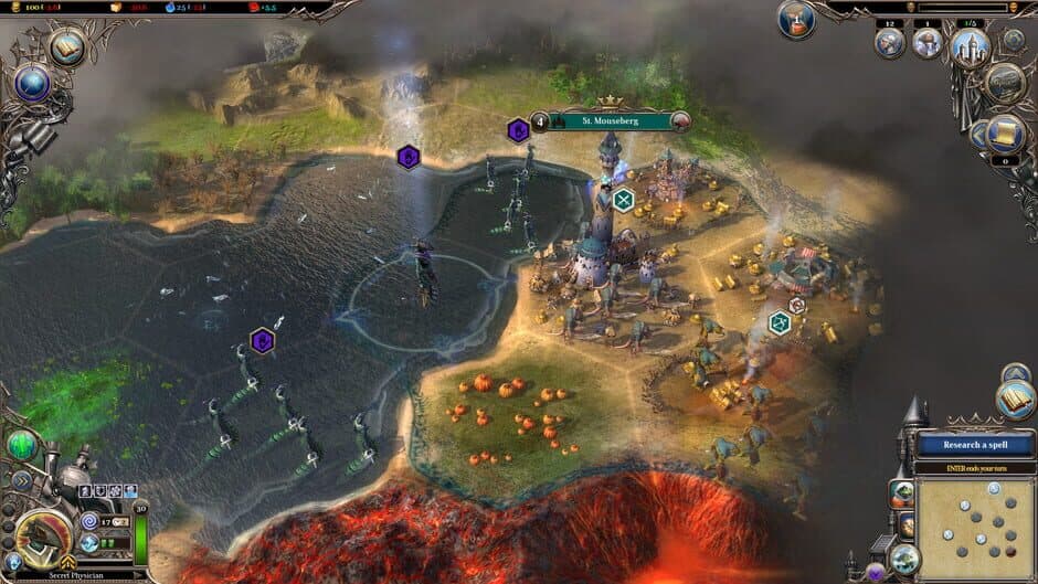 Скриншот 12 из Warlock II: The Exiled - Wrath of the Nagas