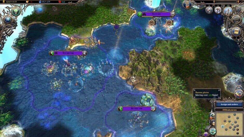 Скриншот 10 из Warlock II: The Exiled - Wrath of the Nagas