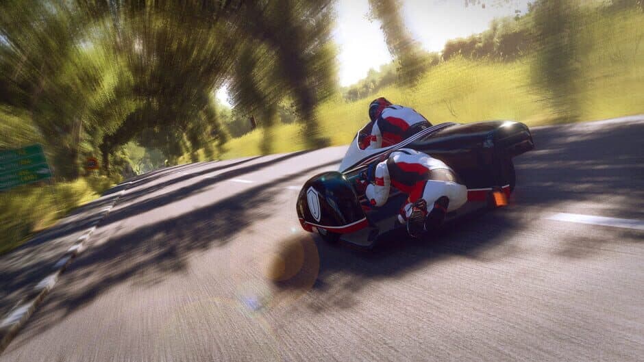 Скриншот 1 из TT Isle of Man: Ride on the Edge - Sidecar Thrill