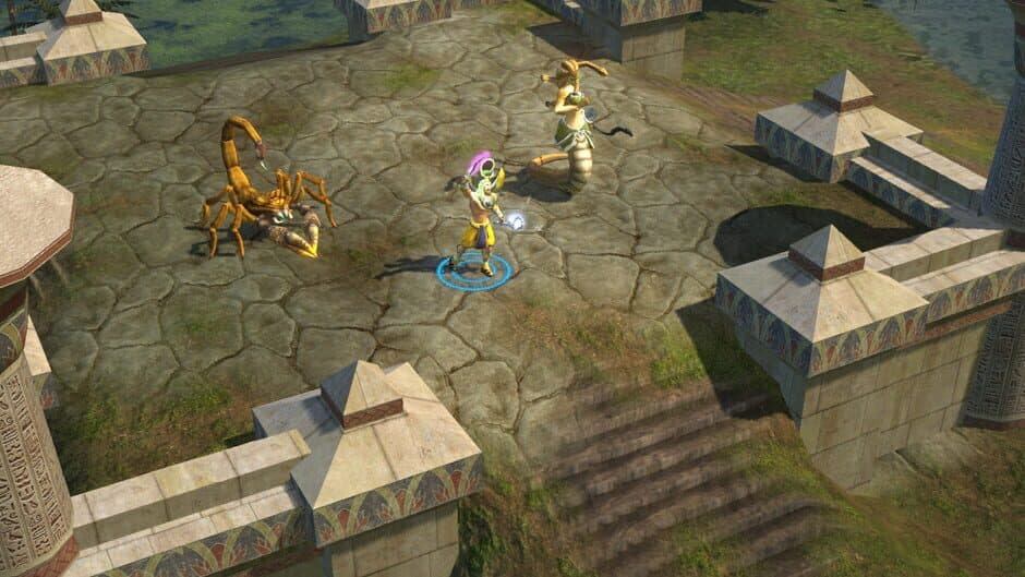 Скриншот 11 из Mytheon: Egypt Pack