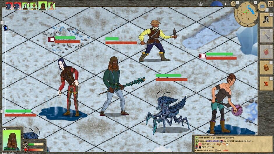 Скриншот 1 из Infinite Dungeon Crawler: The Frozen Expanse