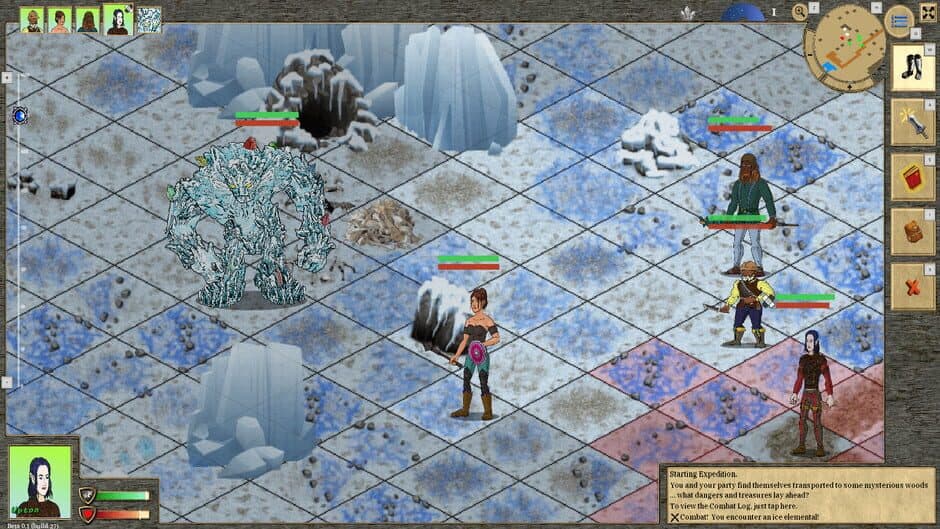 Скриншот 2 из Infinite Dungeon Crawler: The Frozen Expanse