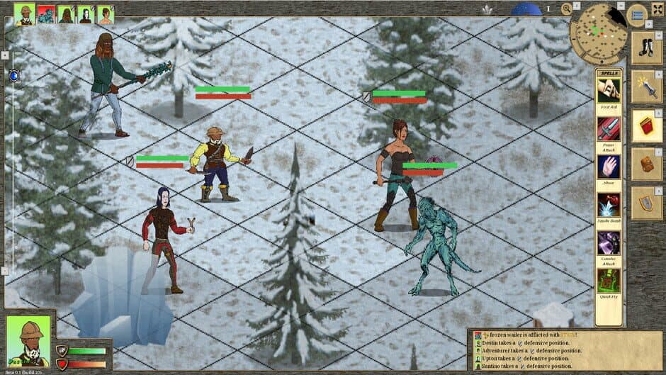 Скриншот 3 из Infinite Dungeon Crawler: The Frozen Expanse