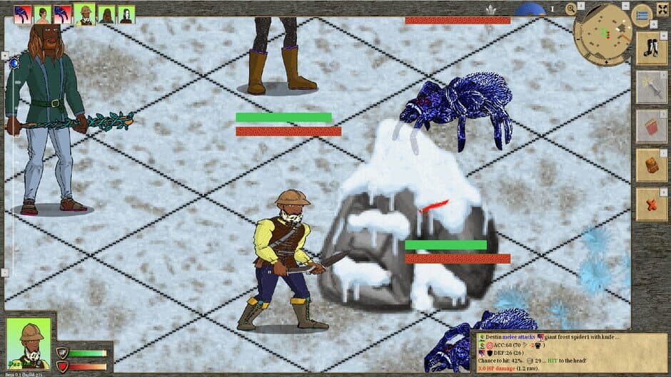 Скриншот 4 из Infinite Dungeon Crawler: The Frozen Expanse