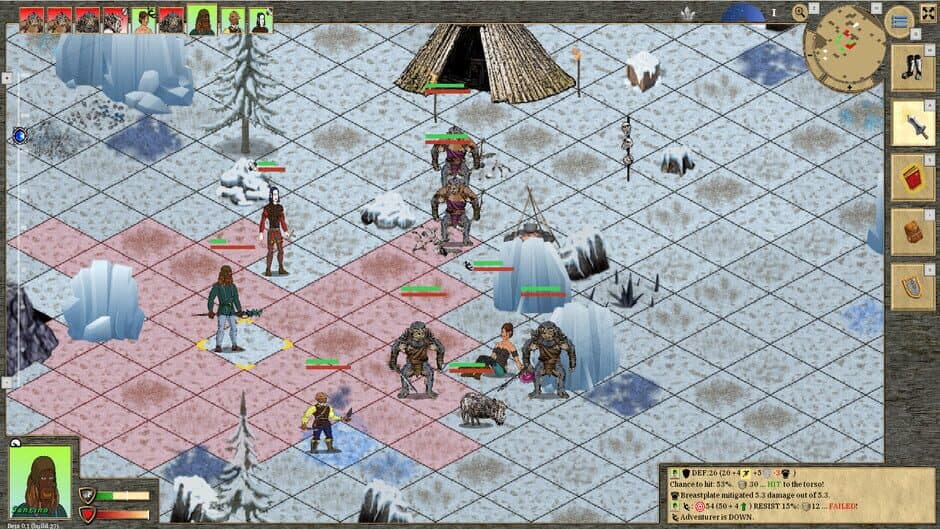 Скриншот 5 из Infinite Dungeon Crawler: The Frozen Expanse