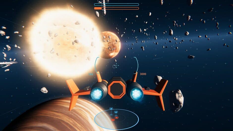 Скриншот 1 из Star Fighter