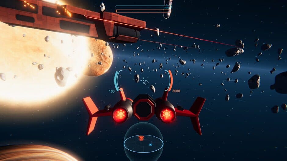Скриншот 3 из Star Fighter