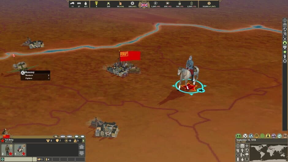 Скриншот 8 из Making History: The Great War - The Red Army