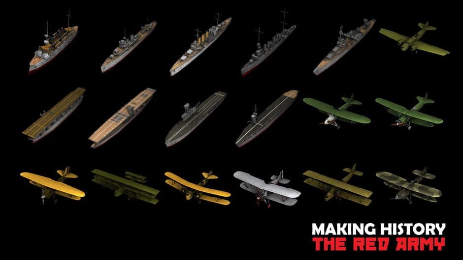 Скриншот 1 из Making History: The Great War - The Red Army