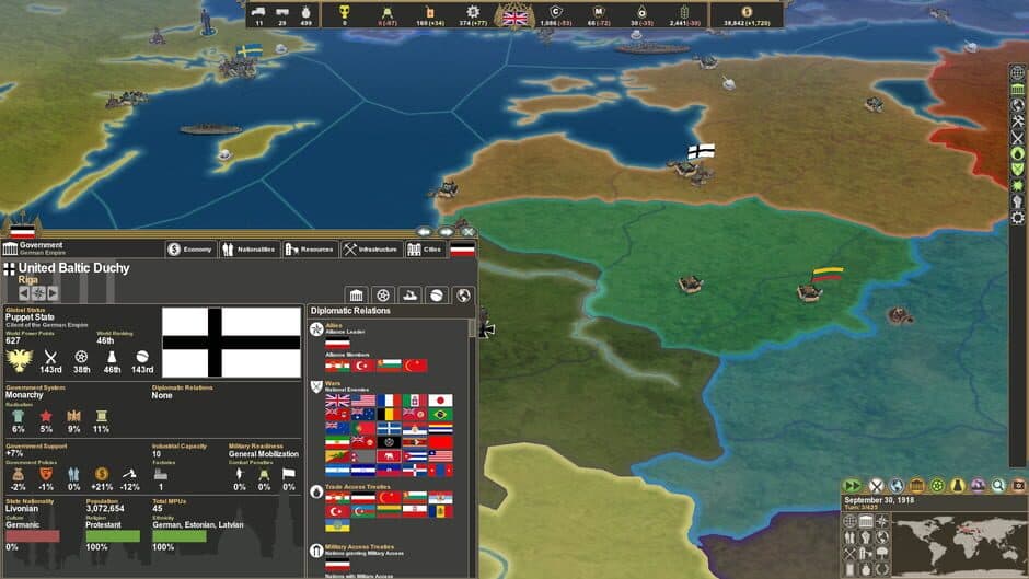 Скриншот 4 из Making History: The Great War - The Red Army
