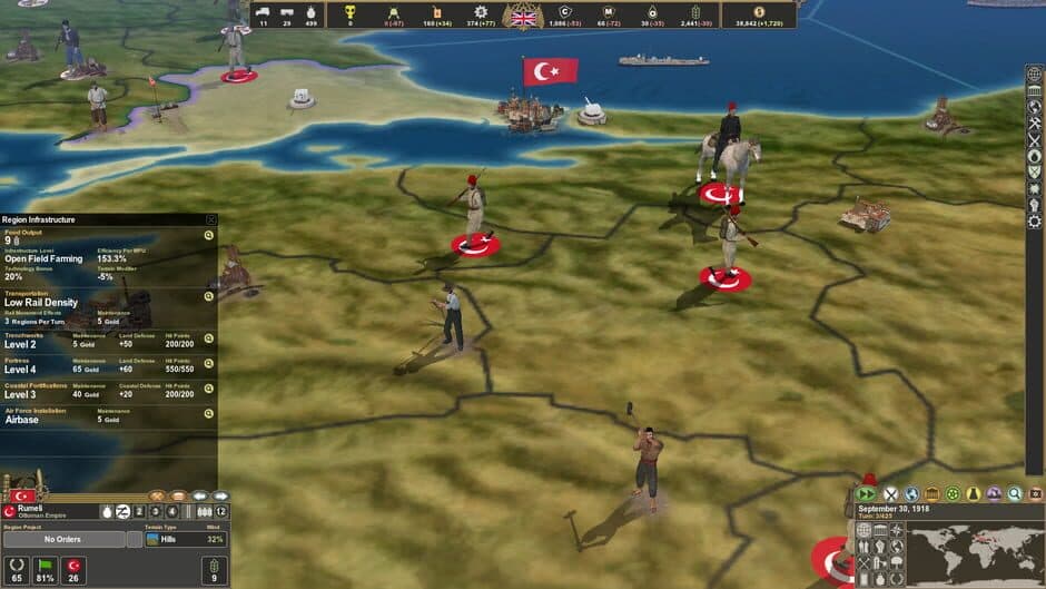 Скриншот 6 из Making History: The Great War - The Red Army