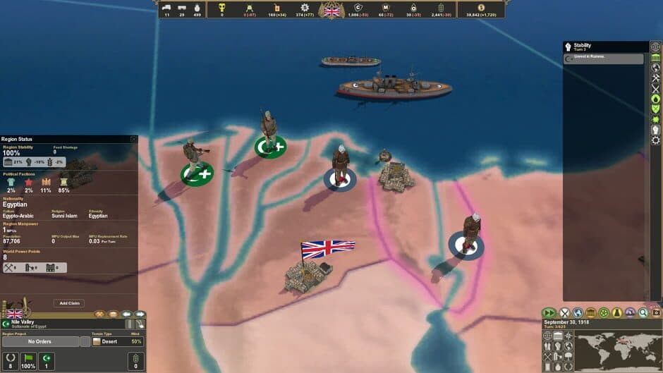 Скриншот 7 из Making History: The Great War - The Red Army