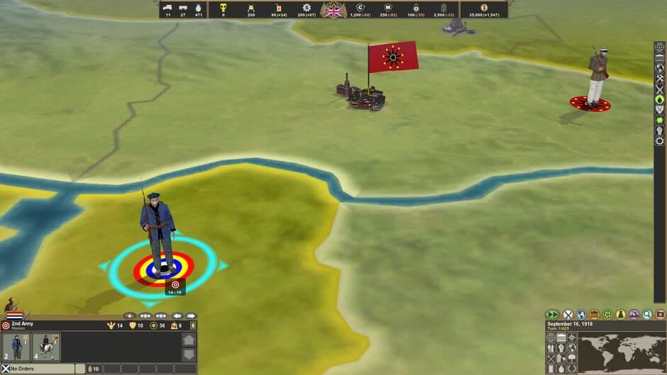 Скриншот 11 из Making History: The Great War - The Red Army