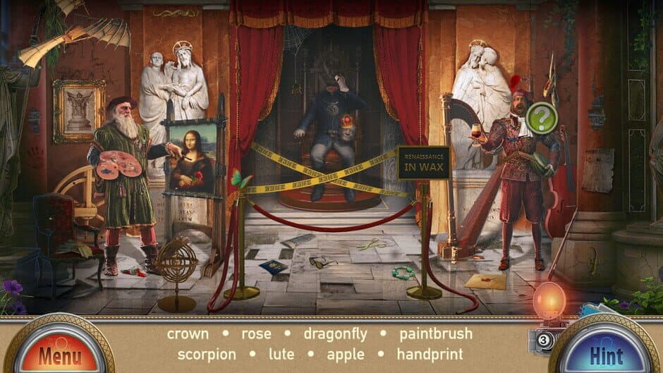 Скриншот 3 из Wax Museum: Seek and Find - Mystery Hidden Object Adventure